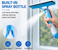 Window Cleaning Wiper – Scrubber & Squeegee